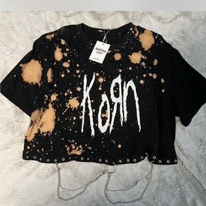 Indiefoxx Shop Blesched Korn Shirt